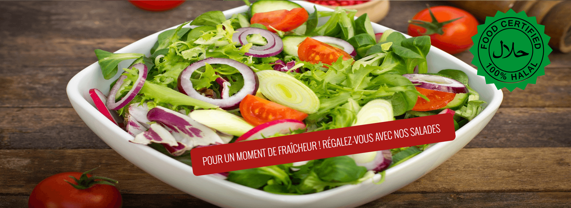 salades froides